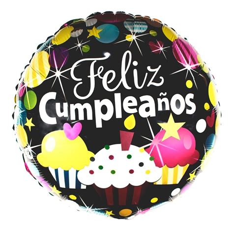 Venta de Globos Metálicos de Cumpleaños 